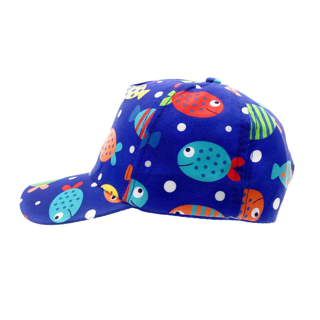Empire Cove Kids Baseball Caps Fun Prints Hats Boys Girls Toddler-Cars-