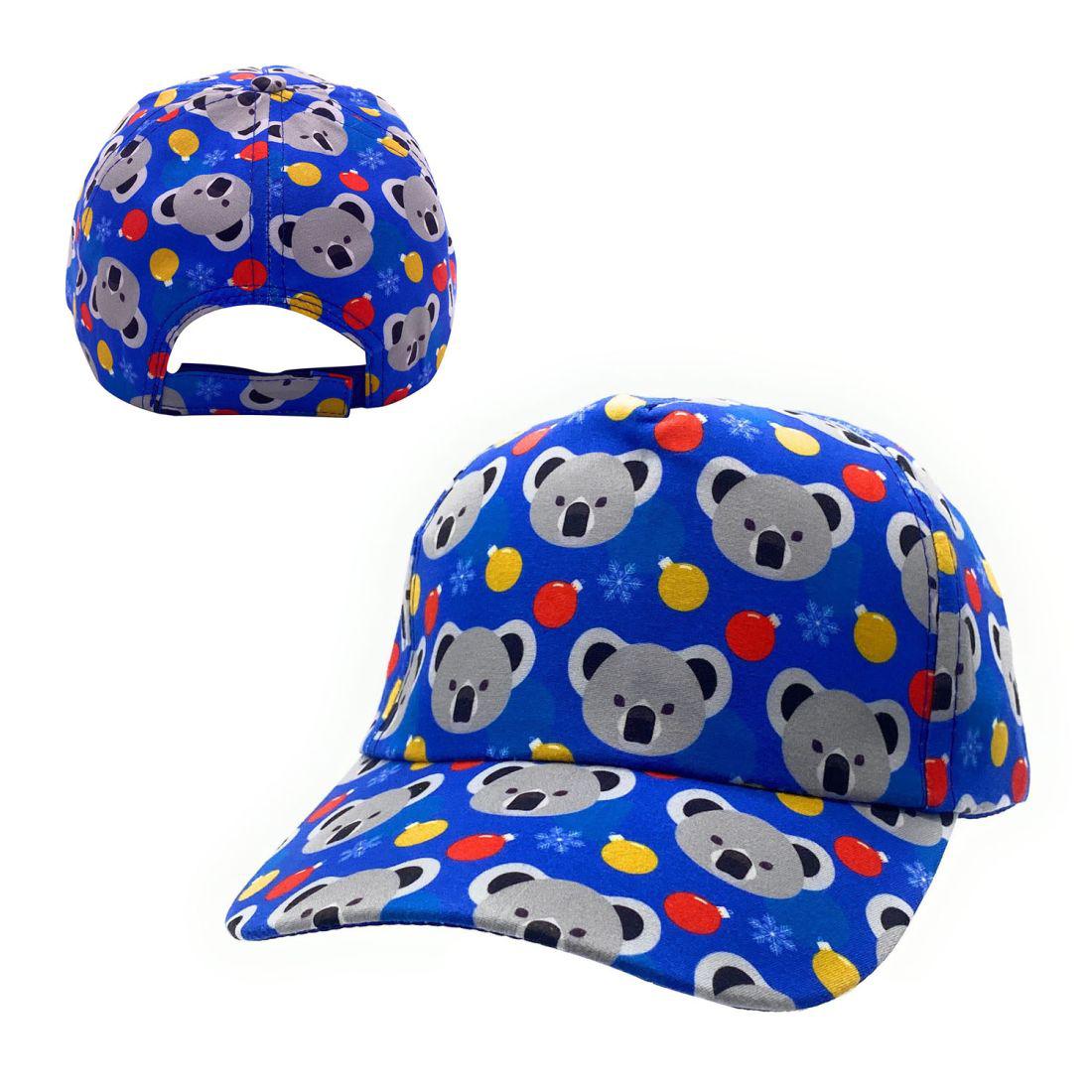Empire Cove Kids Baseball Caps Fun Prints Hats Boys Girls Toddler-Cars-