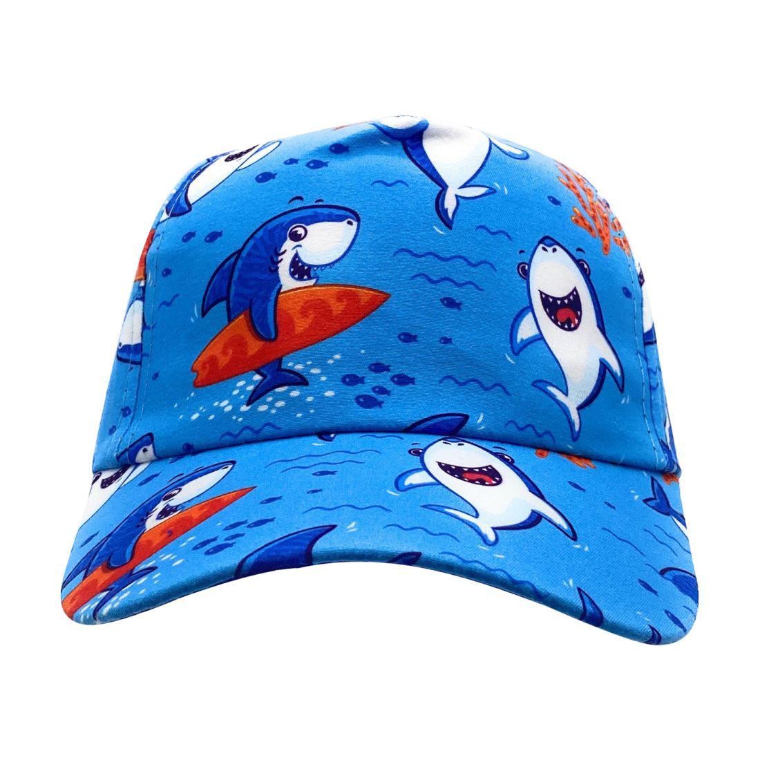 Empire Cove Kids Baseball Caps Fun Prints Hats Boys Girls Toddler-Cars-