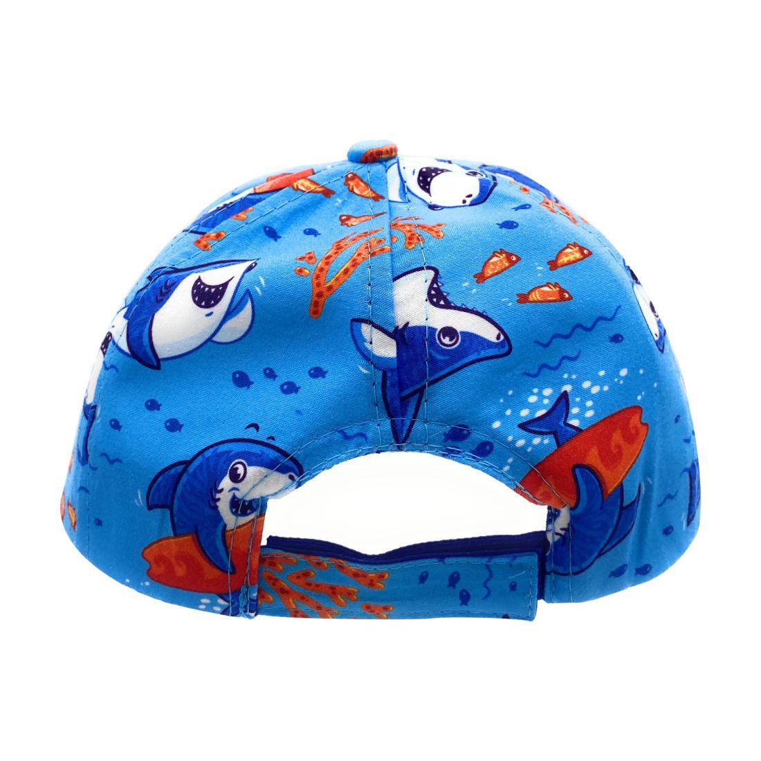 Empire Cove Kids Baseball Caps Fun Prints Hats Boys Girls Toddler-Cars-