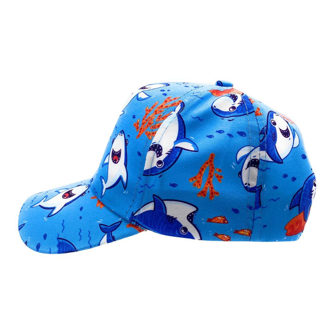 Empire Cove Kids Baseball Caps Fun Prints Hats Boys Girls Toddler-Cars-