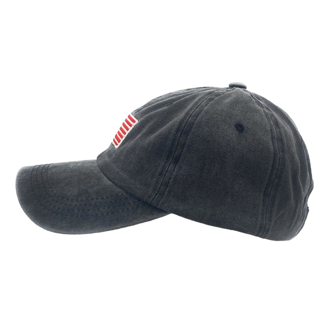 Empire Cove Washed USA Flag Cotton Baseball Dad Caps Patriotic Hats Vintage-Navy-