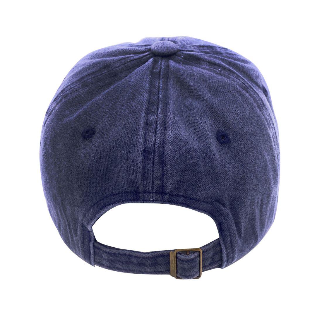 Empire Cove Washed USA Flag Cotton Baseball Dad Caps Patriotic Hats Vintage-Navy-