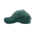 Empire Cove Womens Washed Ponytail Caps Cotton Hats Vintage Relaxed Fit-Green-