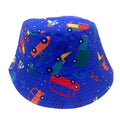 Empire Cove Kids Fun Prints Bucket Hat Fisherman Cap Girls Boys Summer Beach-Cars-