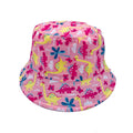 Empire Cove Kids Unicorns Bucket Hat Reversible Fisherman Cap Girls Summer Beach-Dinosaur-