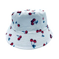 Empire Cove Fruit Designs Bucket Hat Reversible Fisherman Cap Women Men Summer-Cherries-