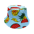 Empire Cove Fruit Designs Bucket Hat Reversible Fisherman Cap Women Men Summer-Watermelon-