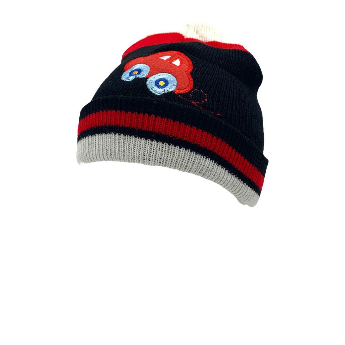 Empire Cove 3 Piece Kids Winter Knit Beanie Set Gloves Hats Scarves Girls Boys-Car-