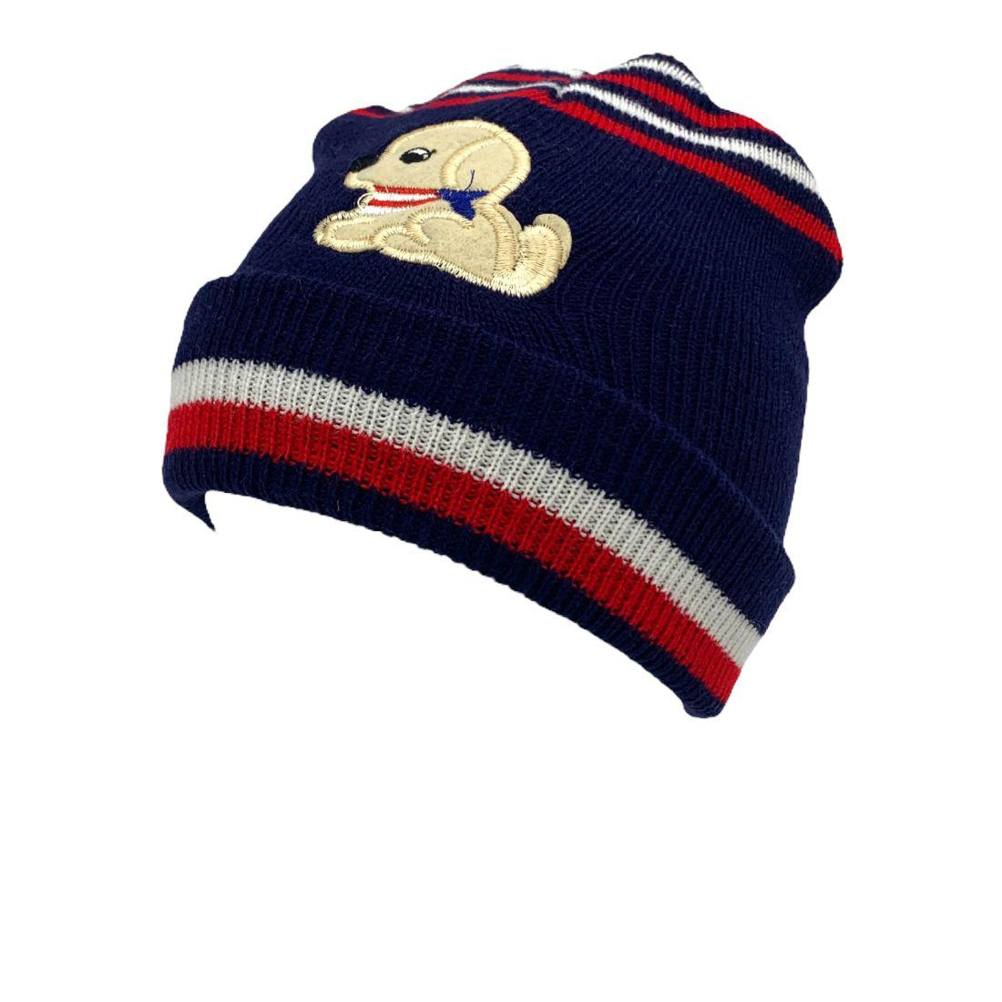 Empire Cove 3 Piece Kids Winter Knit Beanie Set Gloves Hats Scarves Girls Boys-Car-