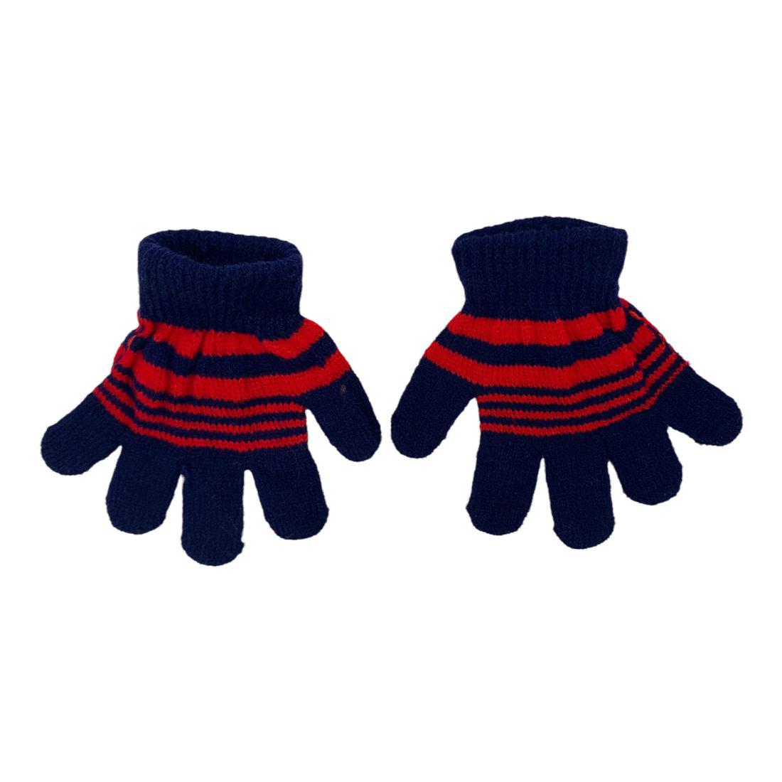 Empire Cove 3 Piece Kids Winter Knit Beanie Set Gloves Hats Scarves Girls Boys-Car-