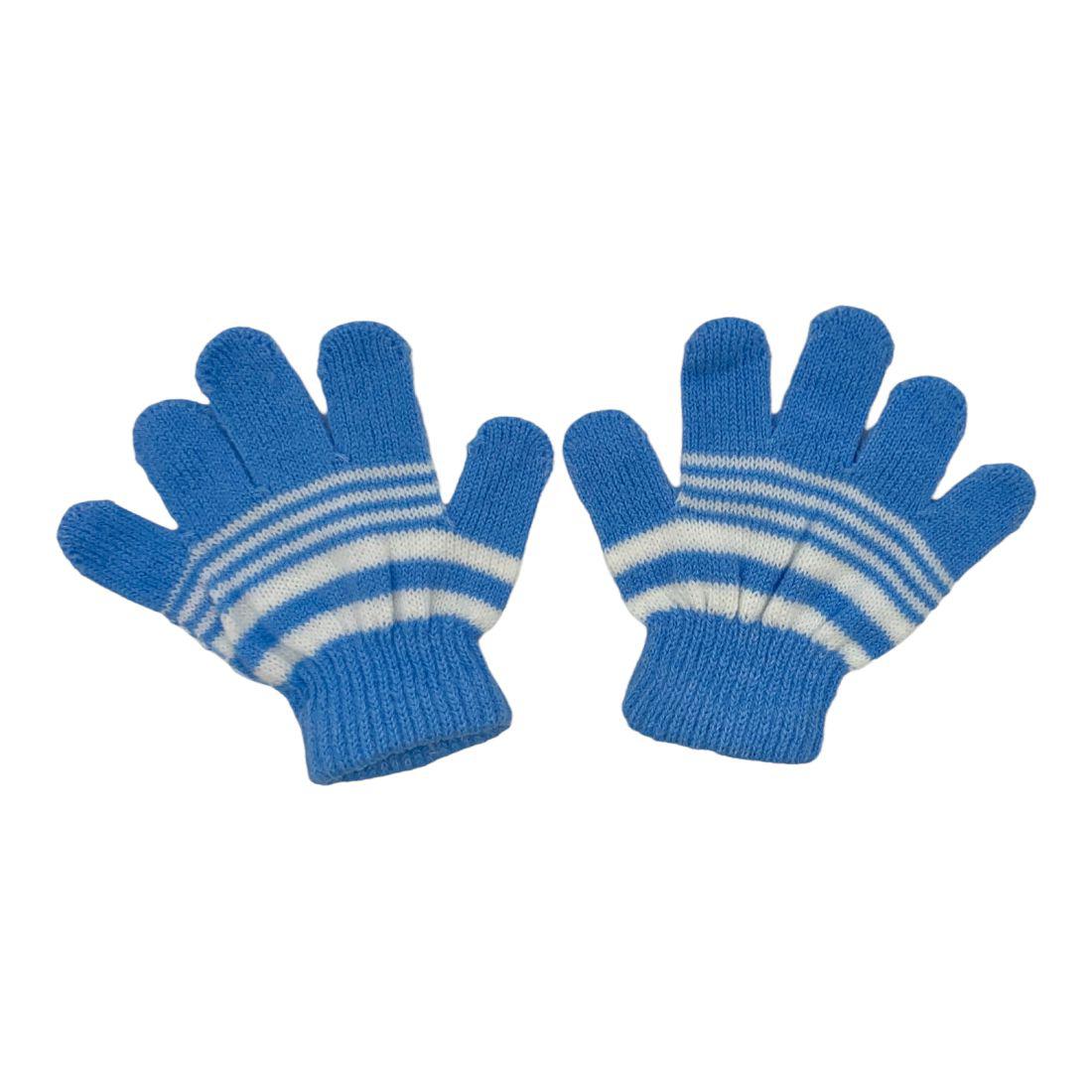 Empire Cove 3 Piece Kids Winter Knit Beanie Set Gloves Hats Scarves Girls Boys-Car-