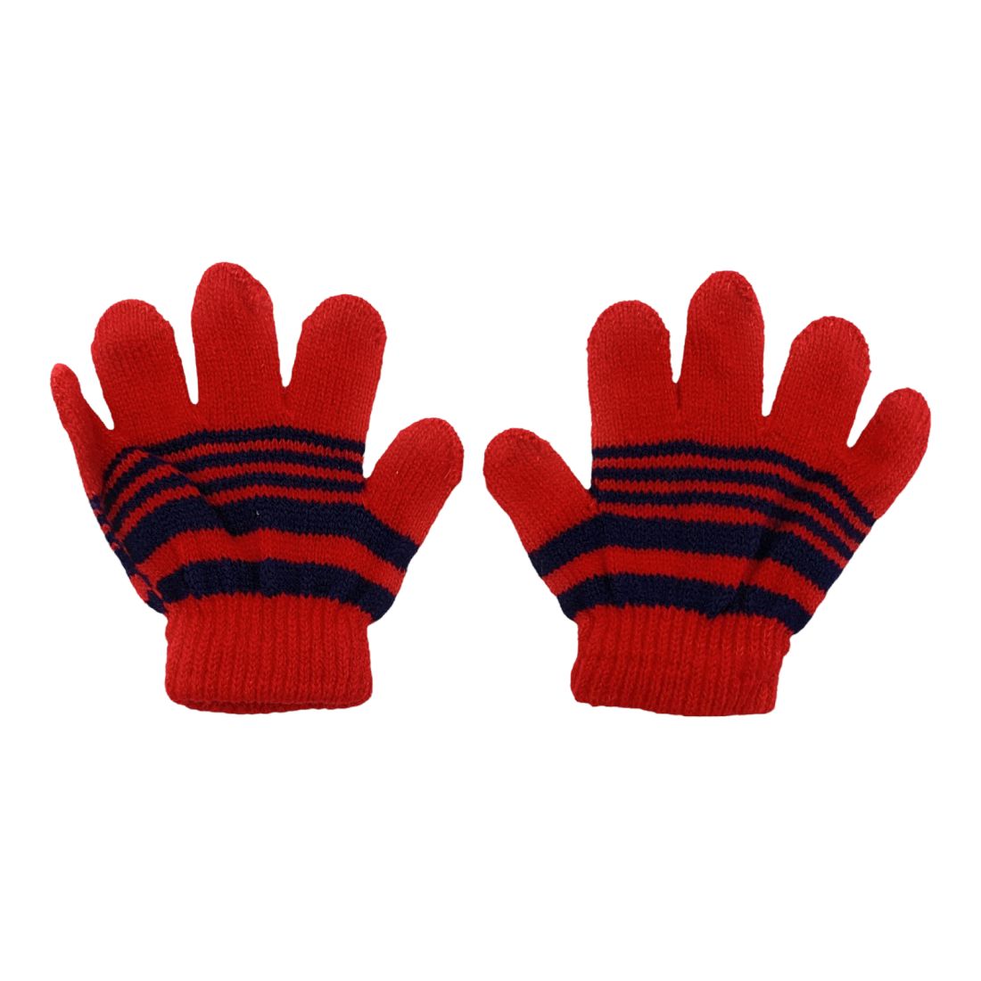 Empire Cove 3 Piece Kids Winter Knit Beanie Set Gloves Hats Scarves Girls Boys-Car-