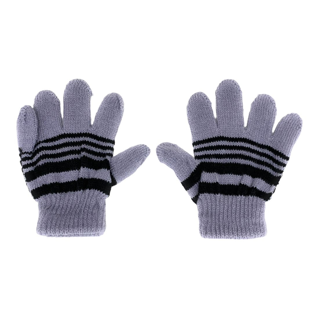 Empire Cove 3 Piece Kids Winter Knit Beanie Set Gloves Hats Scarves Girls Boys-Car-