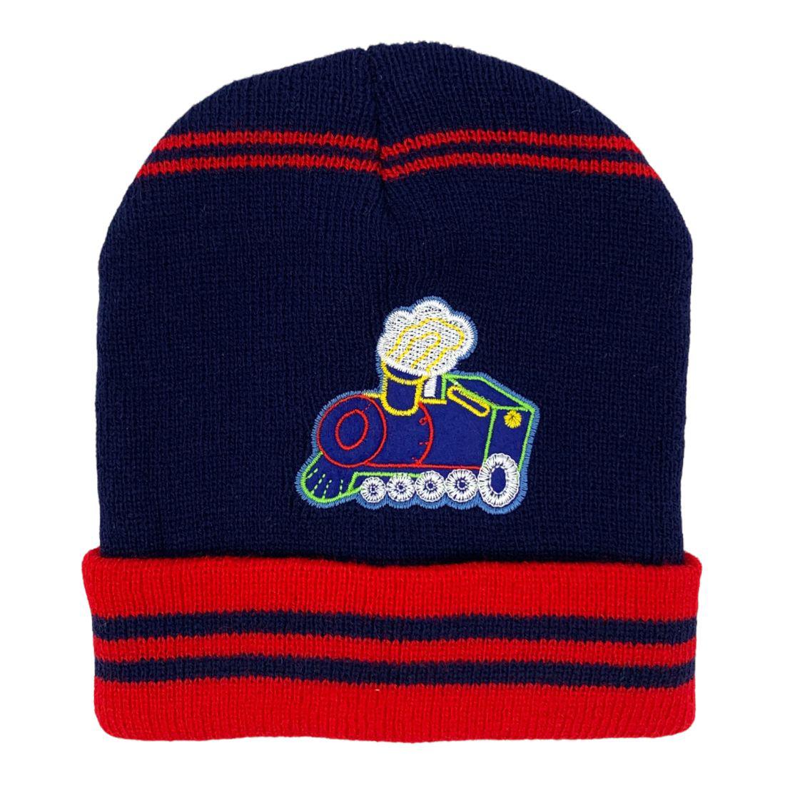 Empire Cove 3 Piece Kids Winter Knit Beanie Set Gloves Hats Scarves Girls Boys-Car-