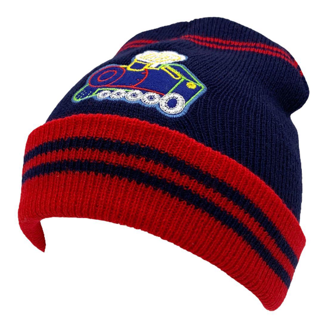 Empire Cove 3 Piece Kids Winter Knit Beanie Set Gloves Hats Scarves Girls Boys-Car-