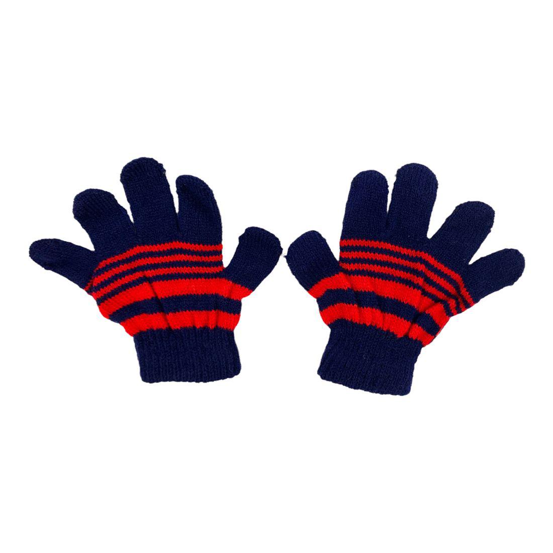 Empire Cove 3 Piece Kids Winter Knit Beanie Set Gloves Hats Scarves Girls Boys-Car-