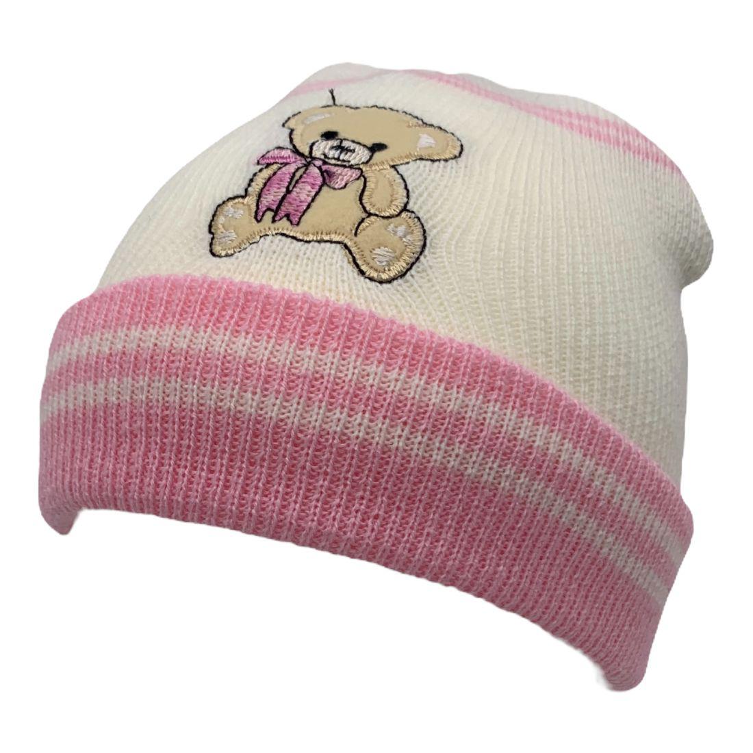 Empire Cove 3 Piece Kids Winter Knit Beanie Set Gloves Hats Scarves Girls Boys-Car-