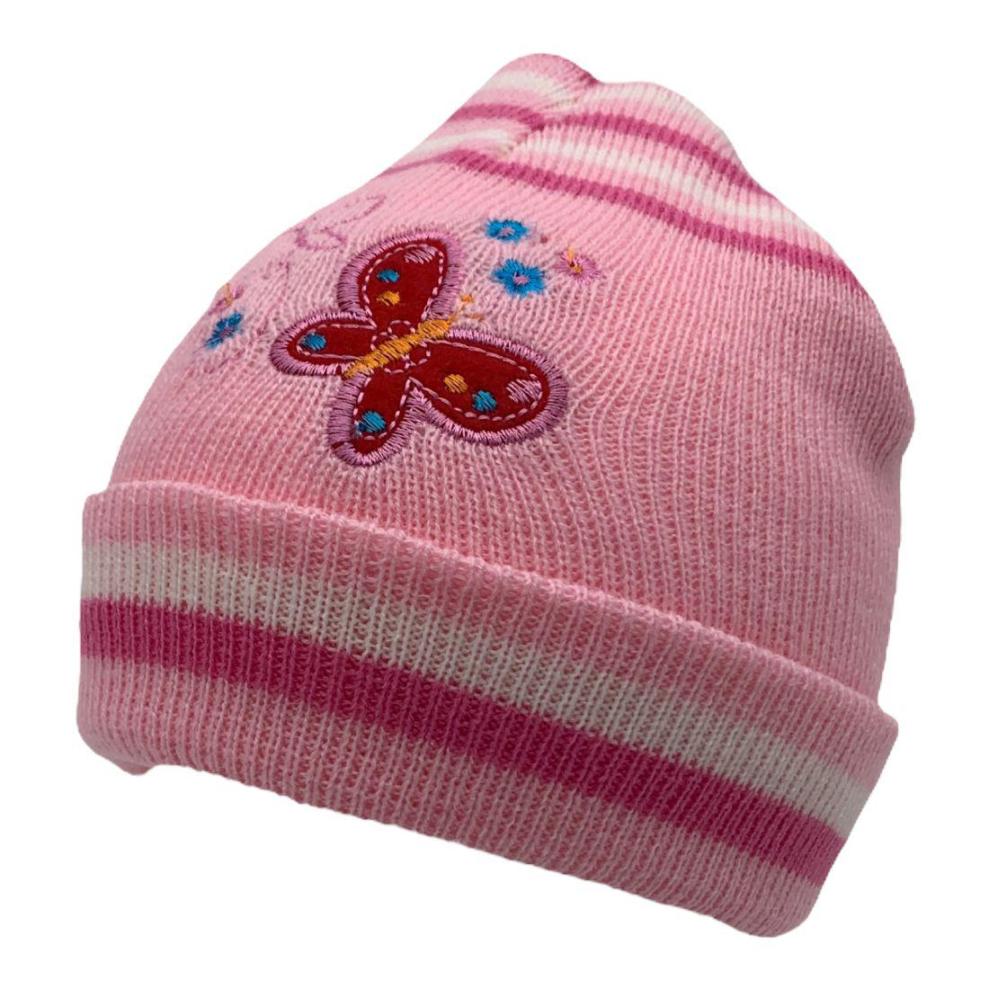 Empire Cove 3 Piece Kids Winter Knit Beanie Set Gloves Hats Scarves Girls Boys-Car-