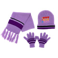 Empire Cove 3 Piece Kids Winter Knit Beanie Set Gloves Hats Scarves Girls Boys-Mom Dad-