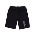 RAPDOM TS6 Fleece Gym Shorts 2nd Amendment Carry On-Black-Small-