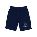 RAPDOM TS6 Fleece Gym Shorts 2nd Amendment Conceal On-Navy-Small-