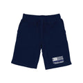 RAPDOM TS6 Fleece Gym Shorts Thin Blue Line USA Flag-Navy-Small-