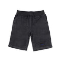 RAPDOM TS6 Fleece Gym Shorts TBL Thin Blue Line All Gave Some-Heather Charcoal-Small-