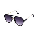 Empire Cove Oversized Aviator Sunglasses Stylish Round Shades Sunnies UV Protection-Smoke-