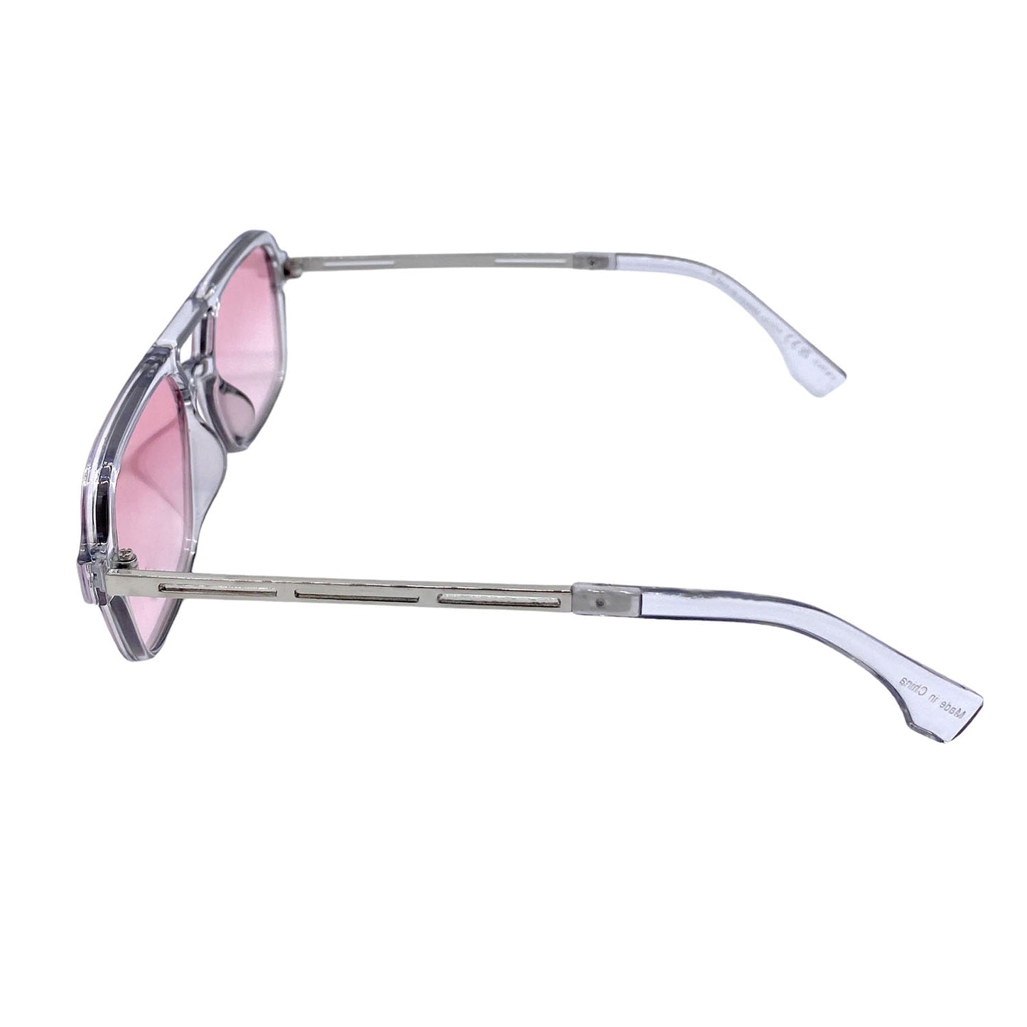 Empire Cove Aviator Sunglasses Retro Stylish Double Bridge UV Protection Driving-Black-