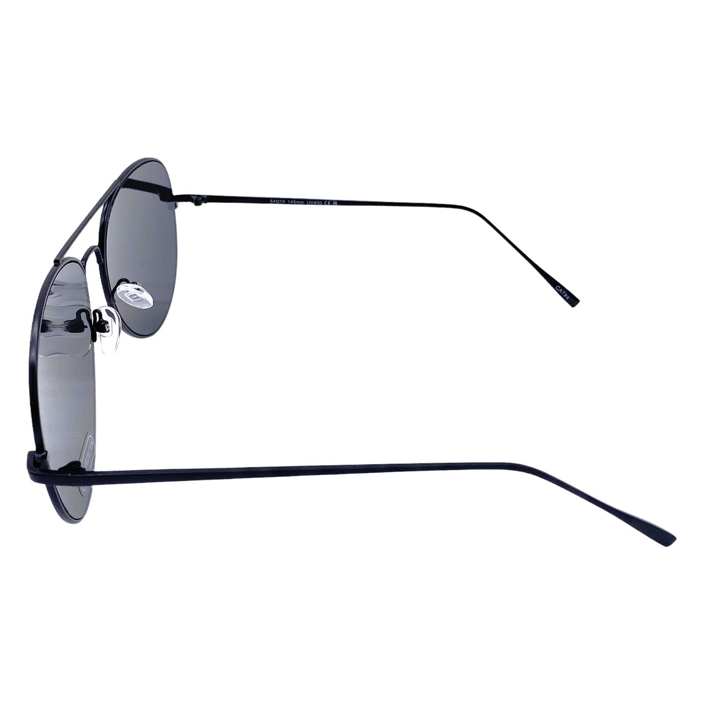 Empire Cove Classic Aviator Sunglasses Metal Frame Mirrored Lens UV Protection-Gold/Brown Gradient-
