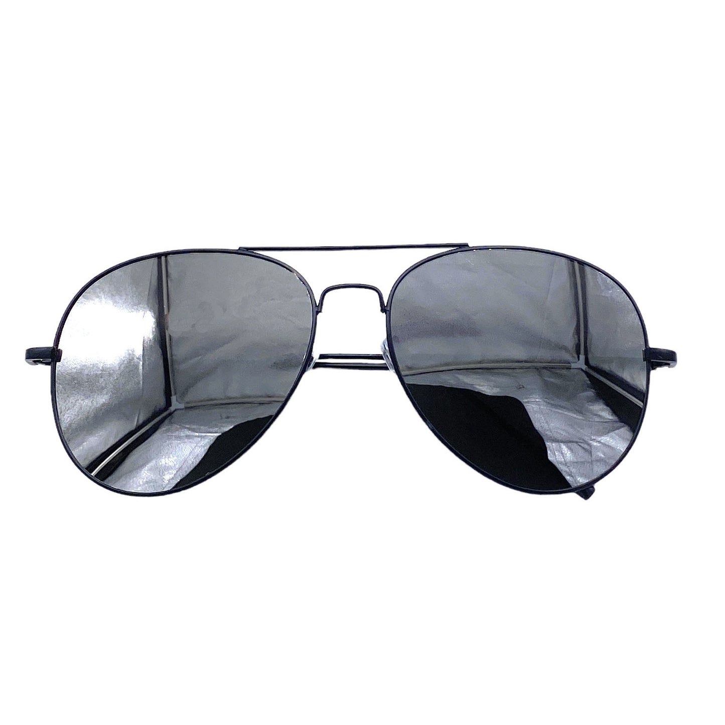 Empire Cove Classic Aviator Sunglasses Metal Frame Mirrored Lens UV Protection-Gold/Brown Gradient-