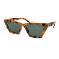 Empire Cove Square Cat Eye Sunglasses Trendy Retro Sunnies Shades UV Protection-Tortoise-
