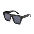 Empire Cove Sunglasses Oversized Square Stylish Trendy Sunnies Shades UV Protection-Black-