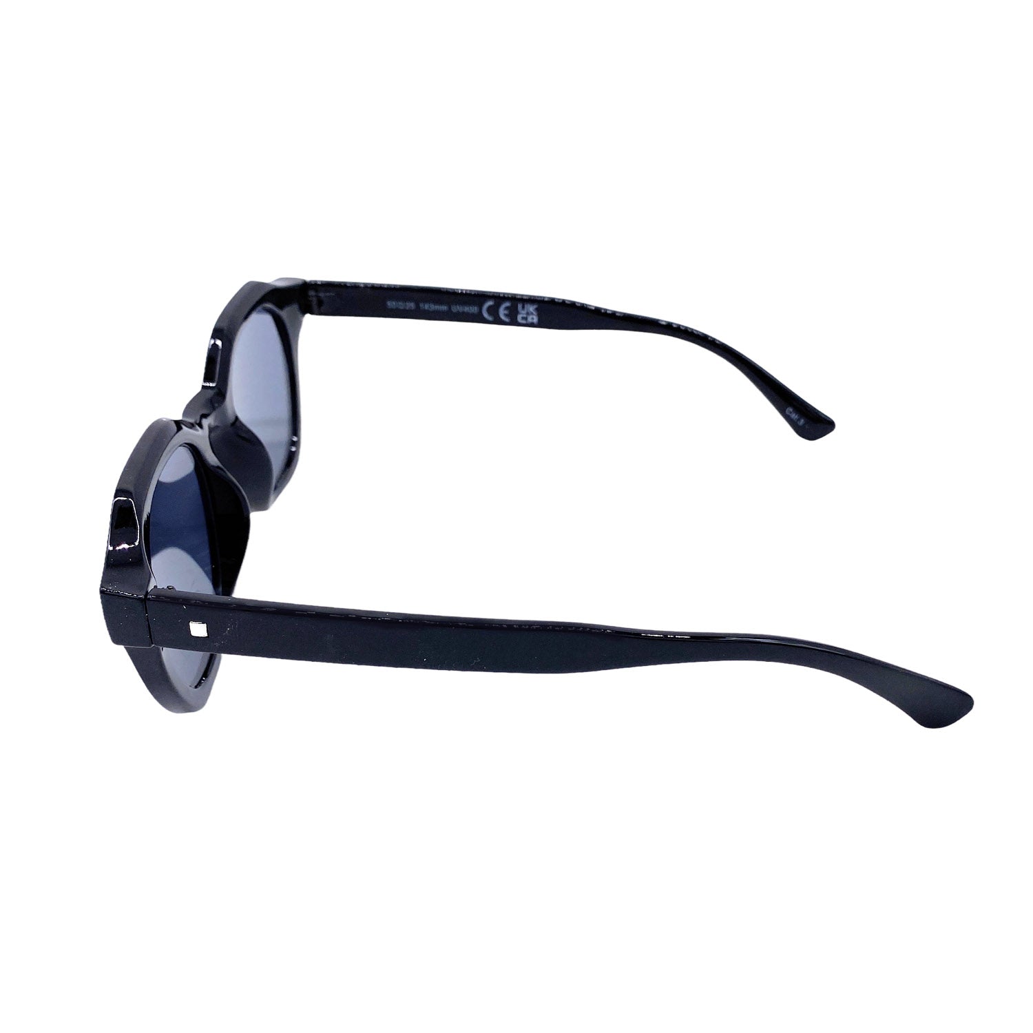 Empire Cove Round Polygon Sunglasses Retro Classic Vintage Shades Sunnies Driving-Black-