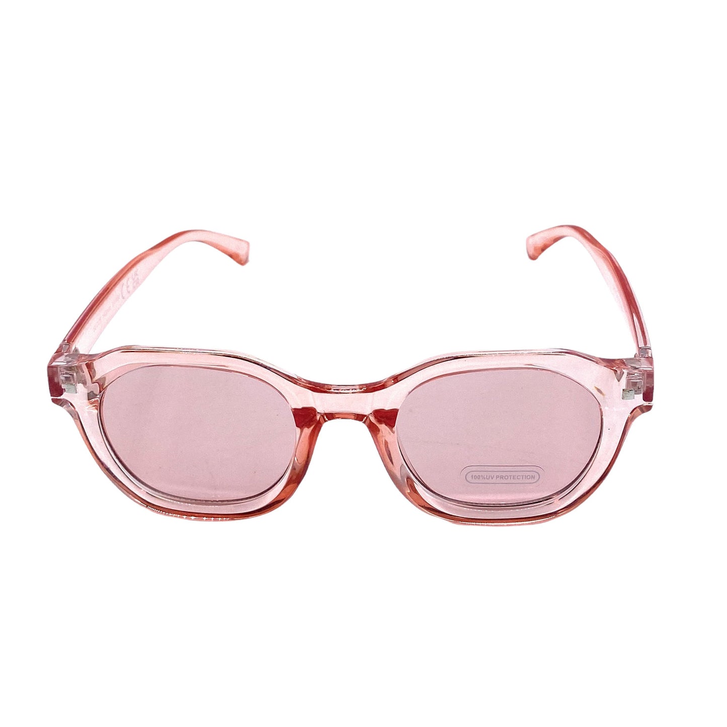 Empire Cove Round Polygon Sunglasses Retro Classic Vintage Shades Sunnies Driving-Black-
