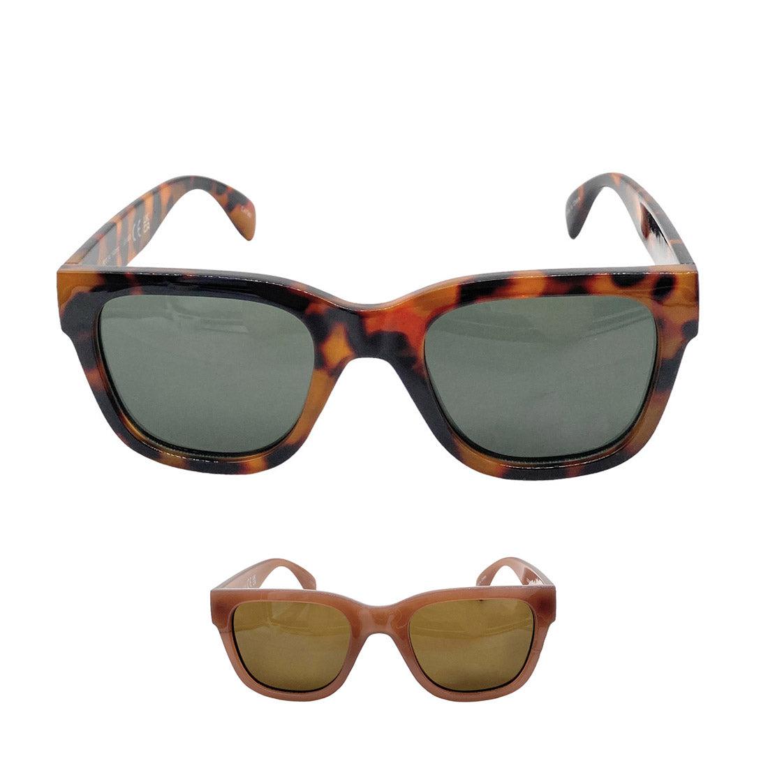 Empire Cove Classic Round Sunglasses Trendy Retro Shades Sunnies UV Protection-Tortoise-