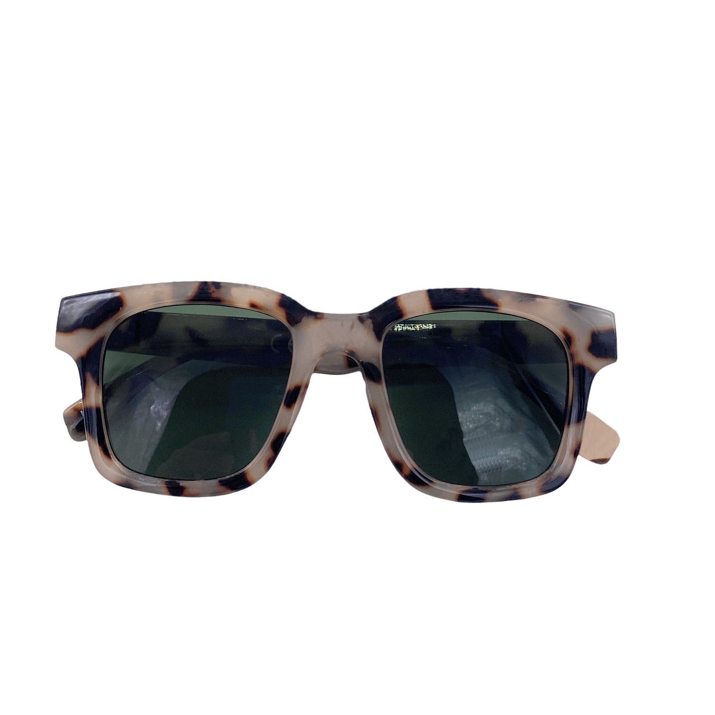 Empire Cove Classic Square Sunglasses Retro Trendy Sunnies Shades UV Protection-Teal-