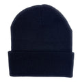 Empire Cove Warm Winter Beanies Hat Cap Men Women Toboggan Cuffed Soft Knit-Black-
