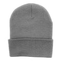 Empire Cove Warm Winter Beanies Hat Cap Men Women Toboggan Cuffed Soft Knit-Grey-