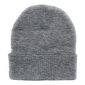Empire Cove Warm Winter Beanies Hat Cap Men Women Toboggan Cuffed Soft Knit-Heather Grey-
