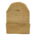 Empire Cove Warm Winter Beanies Hat Cap Men Women Toboggan Cuffed Soft Knit-Khaki-