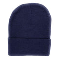 Empire Cove Warm Winter Beanies Hat Cap Men Women Toboggan Cuffed Soft Knit-Navy-
