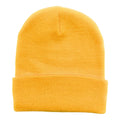 Empire Cove Warm Winter Beanies Hat Cap Men Women Toboggan Cuffed Soft Knit-Yellow-
