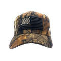 Empire Cove USA Flag Baseball Dad Caps Patriotic Hats Camo Camouflage Military-Grey Bark-