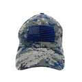 Empire Cove USA Flag Baseball Dad Caps Patriotic Hats Camo Camouflage Military-Digital Grey Blue-