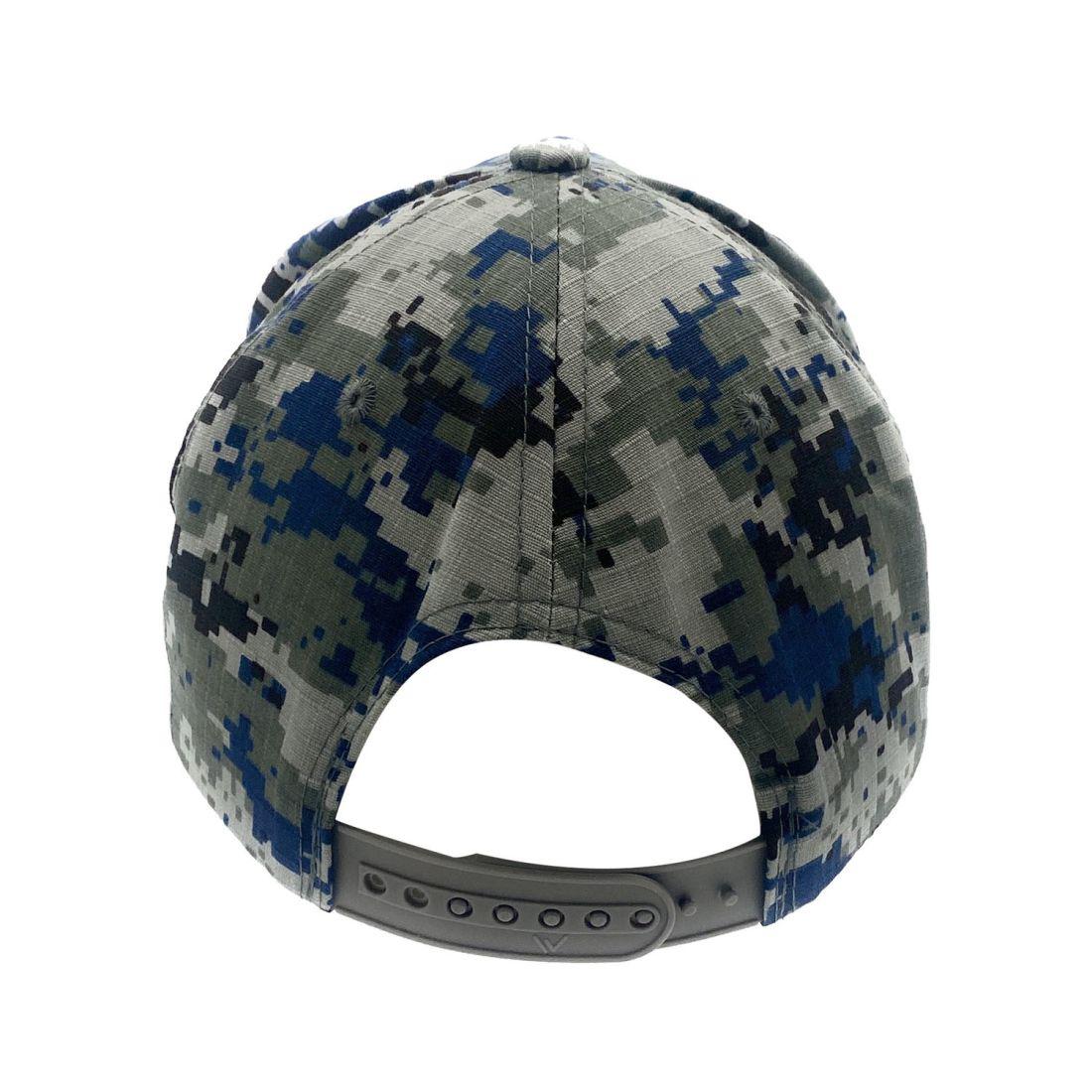 Empire Cove USA Flag Baseball Dad Caps Patriotic Hats Camo Camouflage Military-Black-