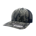 Empire Cove Camouflage Camo Retro Baseball Caps Flat Bill Trucker Hat Snapback-Grey-