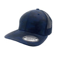 Empire Cove Camouflage Camo Retro Baseball Caps Flat Bill Trucker Hat Snapback-Navy-