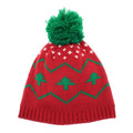 Empire Cove Winter Holiday Christmas Beanie with Yarn Pom Pom Holiday Gifts-Christmas Tree-